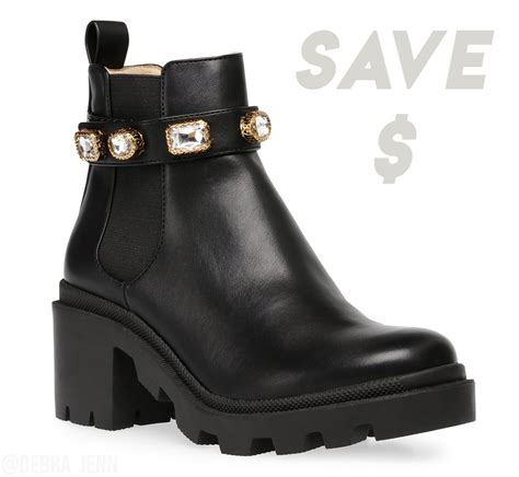 steve madden boots gucci dupe|steve madden shoes.